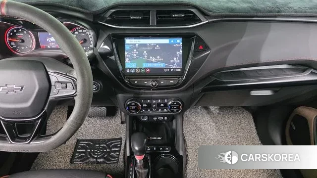 Chevrolet (GM Daewoo) Trailblazer 2021 Черный из Кореи, фото 6