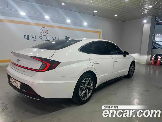 Hyundai Sonata (DN8) id 2683957 из Кореи 6