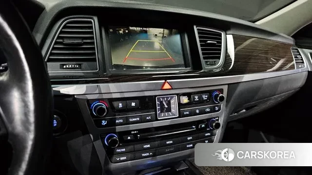 Genesis G80 2018 Черный из Кореи, фото 6