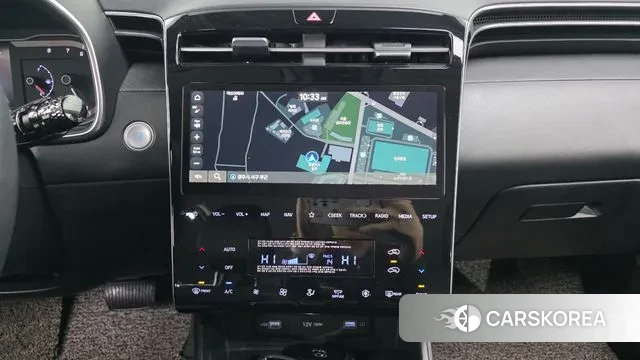 Hyundai Tucson (NX4) 2021 Серый из Кореи, фото 6