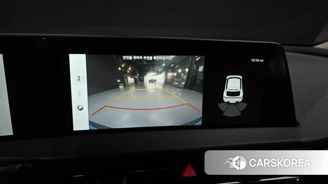 Kia EV6 2021 Черный из Кореи, фото 6
