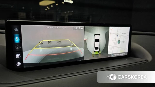 Genesis G80 (RG3) 2021 Черный из Кореи, фото 6