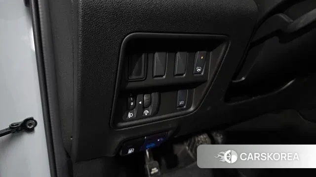 Renault Korea (Samsung) The New QM6 2023 Белый из Кореи, фото 6