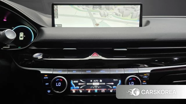 Genesis G80 (RG3) 2022 Синий из Кореи, фото 6