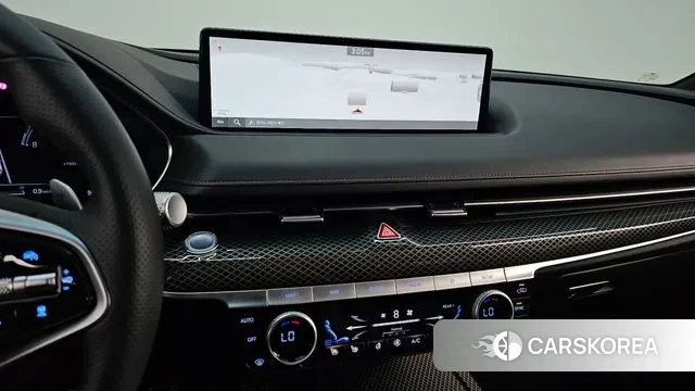 Genesis G80 (RG3) 2022 Черный из Кореи, фото 6