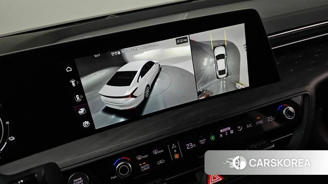 Kia K8 Hybrid 2023 Черный из Кореи, фото 6