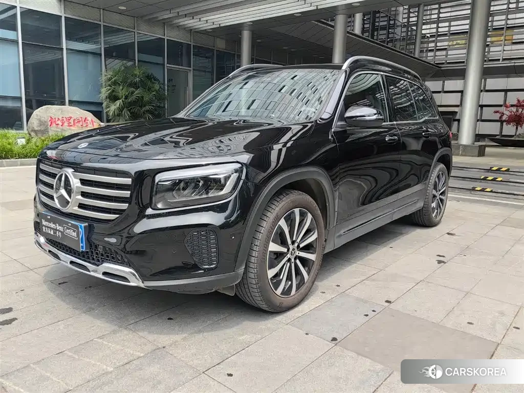 Mercedes-Benz GLB 2025 Черный из Китая, фото 6