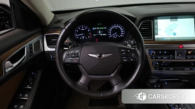 Genesis G80 2018 Черный из Кореи, фото 6