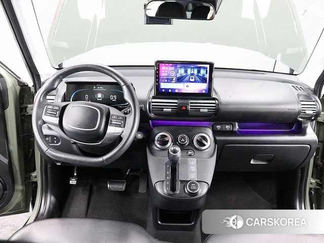 Hyundai Casper 2022 Темно-зеленый из Кореи, фото 6