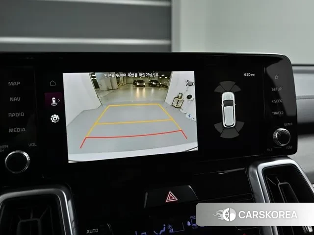 Kia Sorento 4th Generation 2023 Белый из Кореи, фото 6