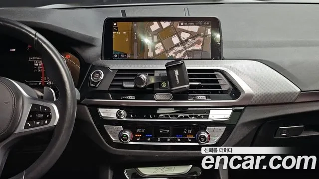 BMW X3 (G01) 2021 Белый из Кореи, фото 6