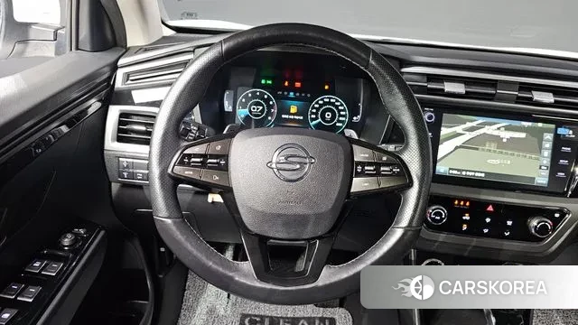 Ssangyong Beautiful Korando 2019 Белый из Кореи, фото 6