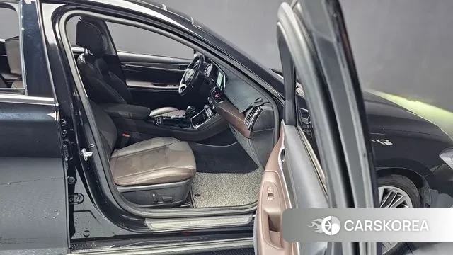 Hyundai Grandeur IG 2018 Черный из Кореи, фото 6