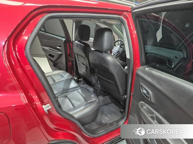 Chevrolet (GM Daewoo) The New Trax 2018 Красный из Кореи, фото 6