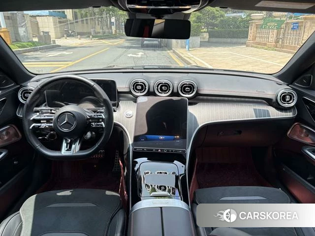 Mercedes-Benz C-class AMG 2025 Черный из Китая, фото 6