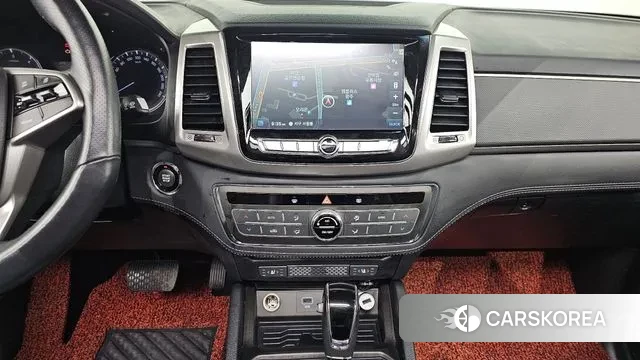 Ssangyong Rexton Sports 2018 Серый из Кореи, фото 6