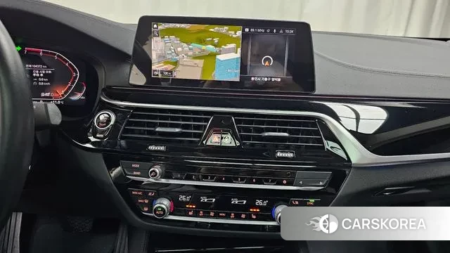 BMW 5 Series (G30) 2019 Черный из Кореи, фото 6