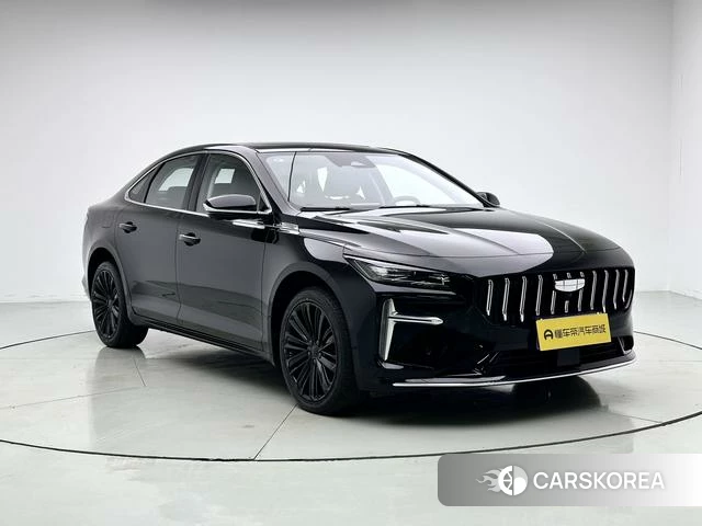 Geely Automobile Xingrui 2025 Черный из Китая, фото 6