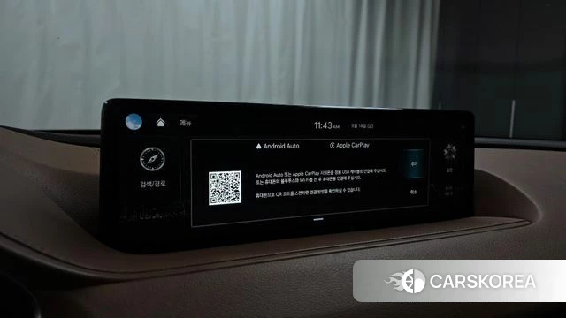 Genesis G80 (RG3) 2021 Синий из Кореи, фото 6