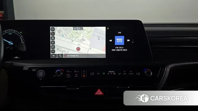 Kia K8 Hybrid 2021 Черный из Кореи, фото 6