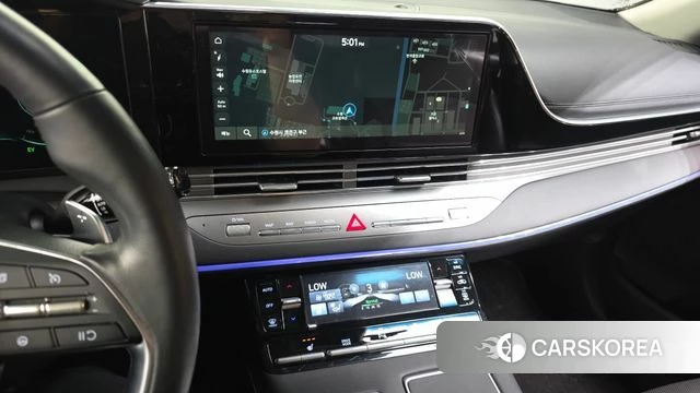 Hyundai The New Grandeur IG Hybrid 2021 Серый из Кореи, фото 6