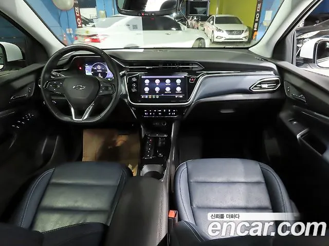 Chevrolet (GM Daewoo) Bolt EUV 2022 Белый из Кореи, фото 6