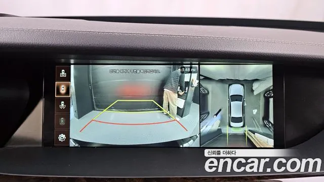 Genesis G90 2019 Черный из Кореи, фото 6