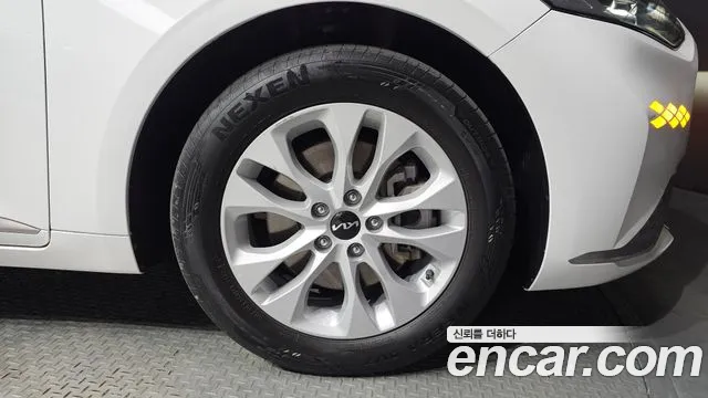 Kia K8 2021 Белый из Кореи, фото 6