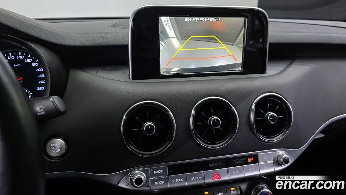 Kia Stinger 2018 Черный из Кореи, фото 6