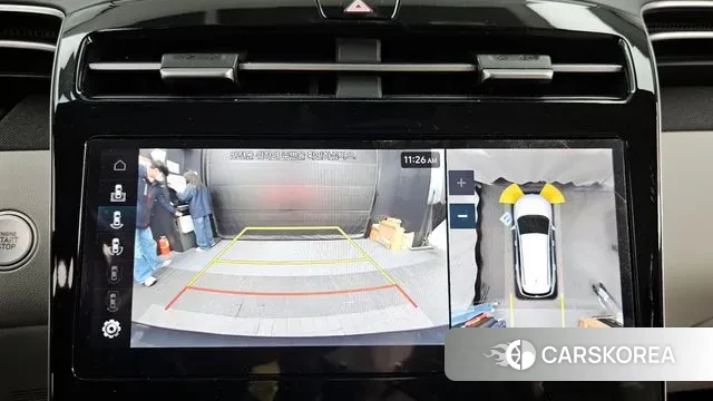 Hyundai Tucson (NX4) 2020 Серый из Кореи, фото 6