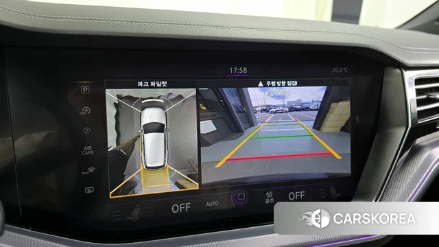 Volkswagen Touareg 3rd generation 2023 Черный из Кореи, фото 6