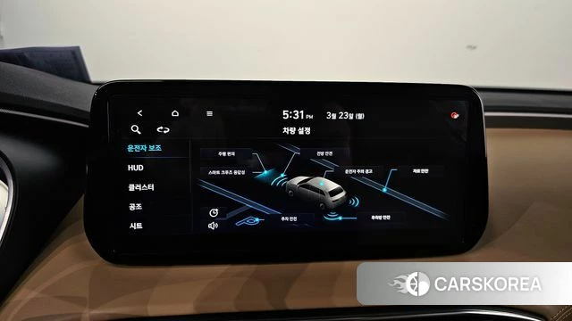 Hyundai The New Santa Fe 2021 Красный из Кореи, фото 6