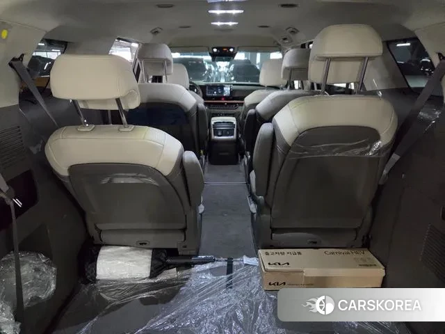 Kia The New Carnival 4th Generation 2024 Белый из Кореи, фото 6