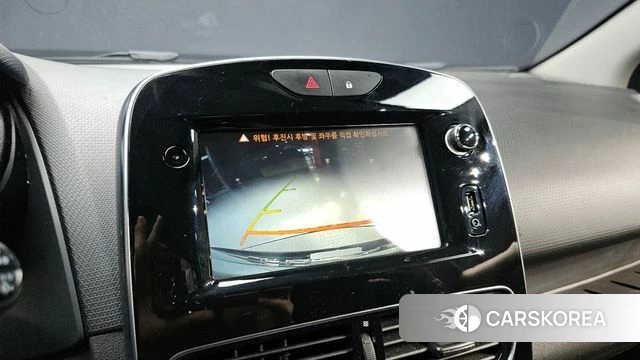 Renault Korea (Samsung) Clio 2018 Черный из Кореи, фото 6