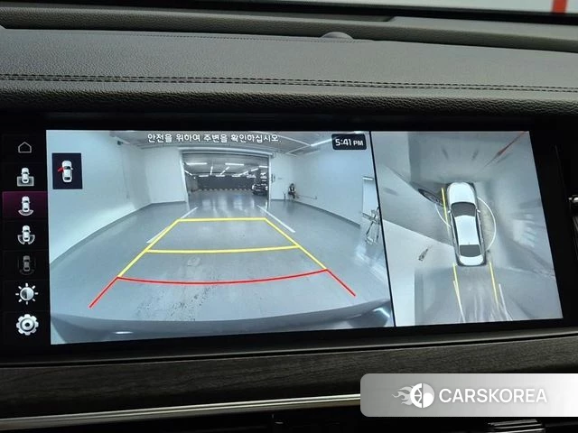 Kia K7 Premier Hybrid 2020 Черный из Кореи, фото 6