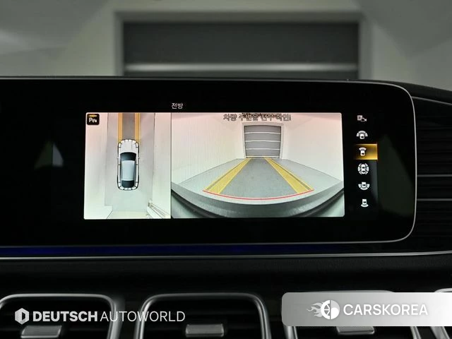 Mercedes-Benz GLE-Class W167 2021 Синий из Кореи, фото 6