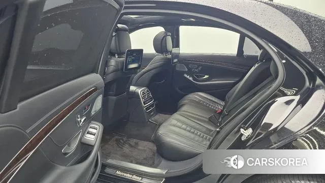 Mercedes-Benz S-Class W222 2018 Черный из Кореи, фото 6