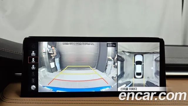 Genesis The New G70 2020 Синий из Кореи, фото 6