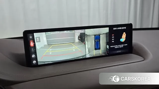 Genesis GV80 2021 Синий из Кореи, фото 6