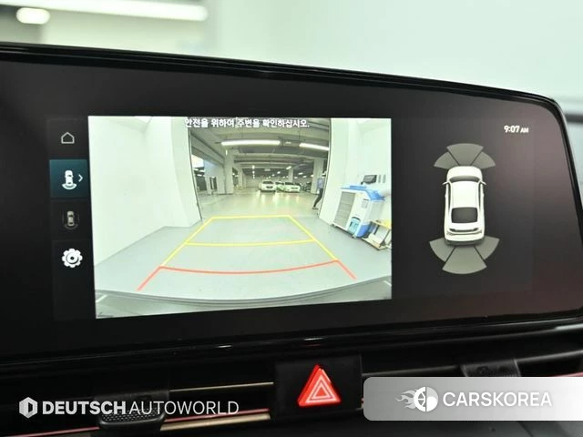 Hyundai The New Avante (CN7) 2025 Черный из Кореи, фото 6