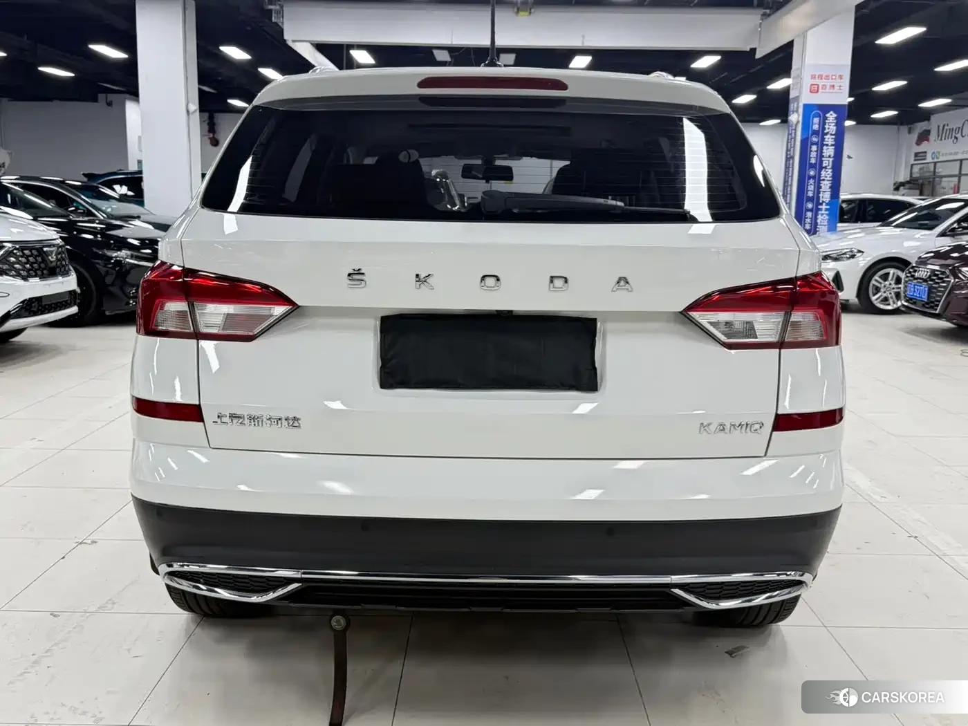 Skoda Kamiq 2022 Белый из Китая, фото 6