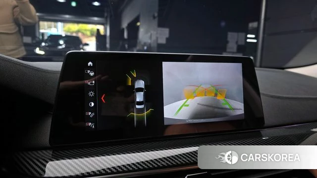 BMW 5 Series (G30) 2018 Серый из Кореи, фото 6