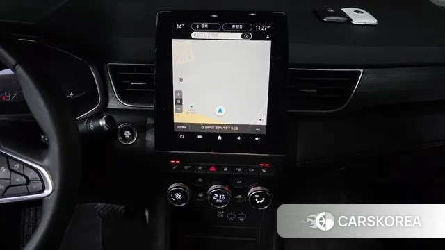 Renault Korea (Samsung) Capture 2020 Белый из Кореи, фото 6