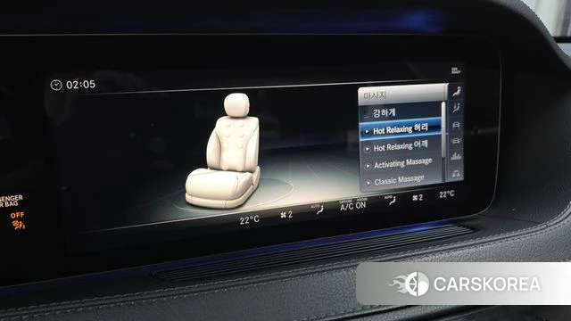 Mercedes-Benz S-Class W222 2018 Черный из Кореи, фото 6