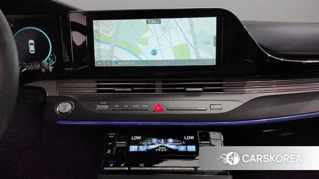 Hyundai The New Grandeur IG 2022 Белый из Кореи, фото 6