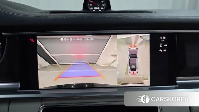 Porsche Panamera (971) 2023 Черный из Кореи, фото 6