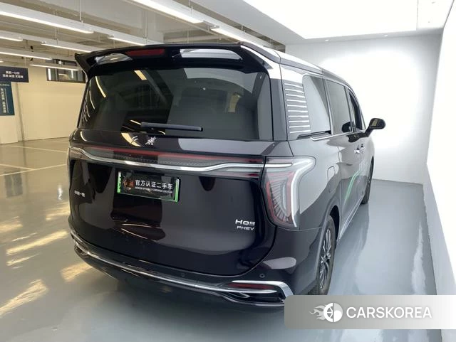 Red flag HQ9 PHEV 2024 Фиолетовый из Китая, фото 6