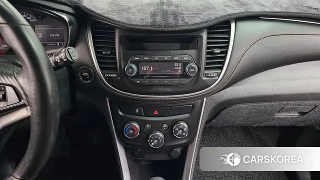 Chevrolet (GM Daewoo) The New Trax 2018 Серый из Кореи, фото 6