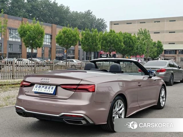 Audi A5 2021 Темно-серый из Китая, фото 6