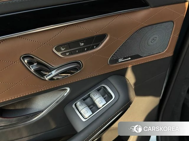 Mercedes-Benz S-Class W222 2019 Темно-зеленый из Кореи, фото 6